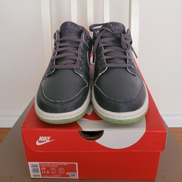 Nike dunk low prm halloween sz 10 us - Picture 4 of 5